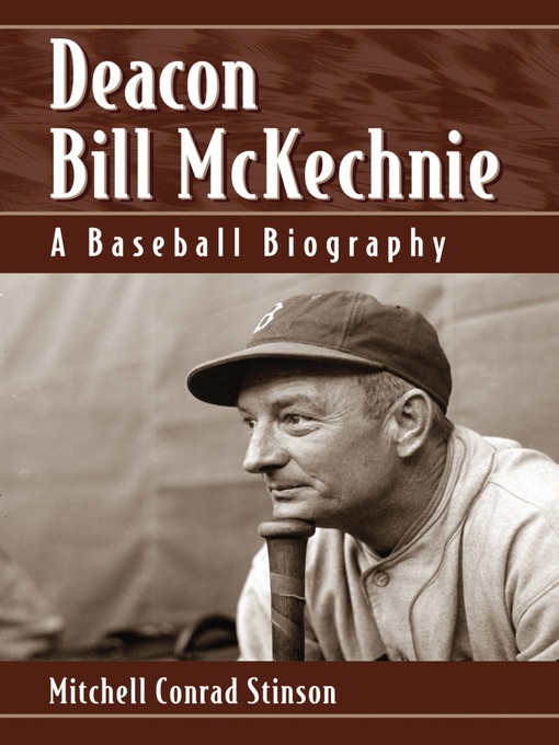 Title details for Deacon Bill McKechnie by Mitchell Conrad Stinson - Wait list